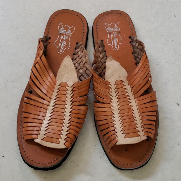 De Clasicos 💟 leather summer shoes  (only a bundle of 3 or more) - Picture 2 of 5